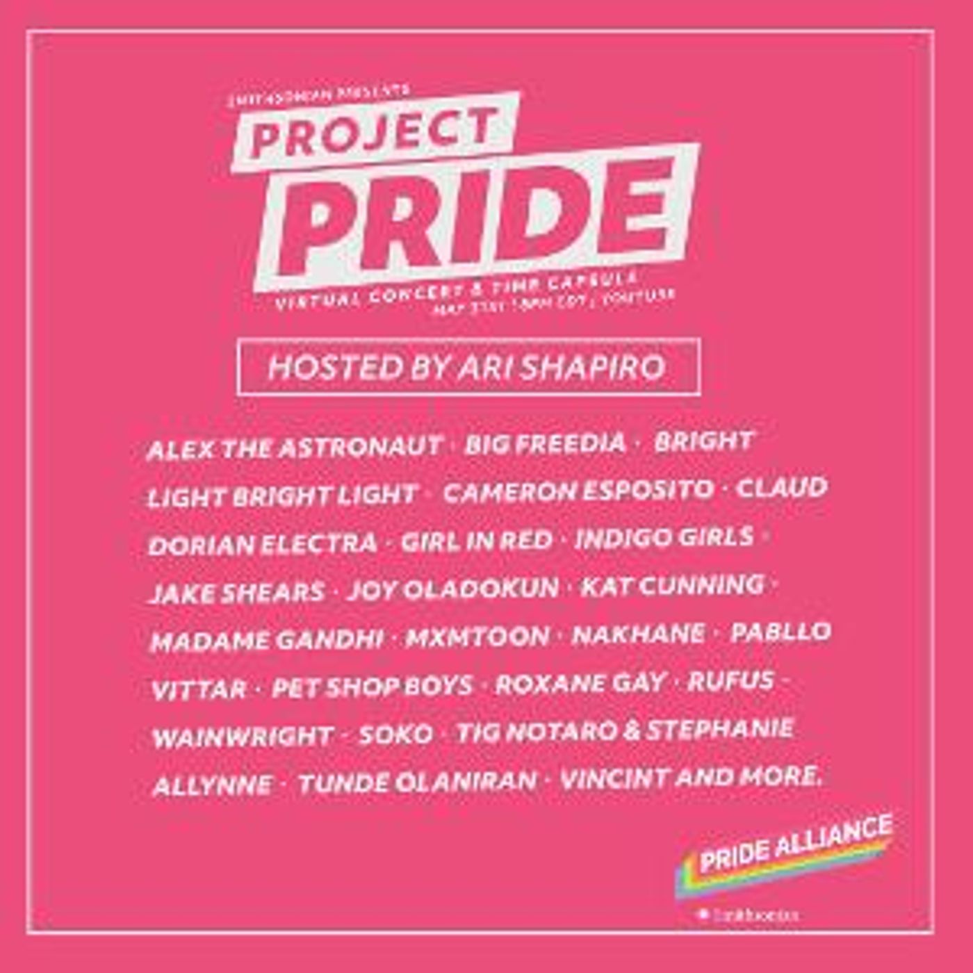 Grandstand Artists Join SMITHSONIAN PRIDE  Image