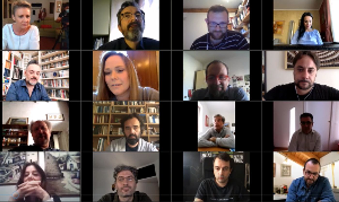 Novara's Teatro Coccia Presents ALIENATI, The First Smart Working Opera  Image