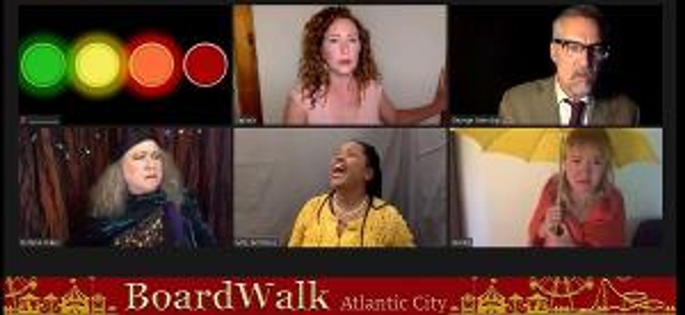 The Hangar Theatre Company and Ithaca College Presented First Virtual Production, THE SKIN OF OUR TEETH  Image