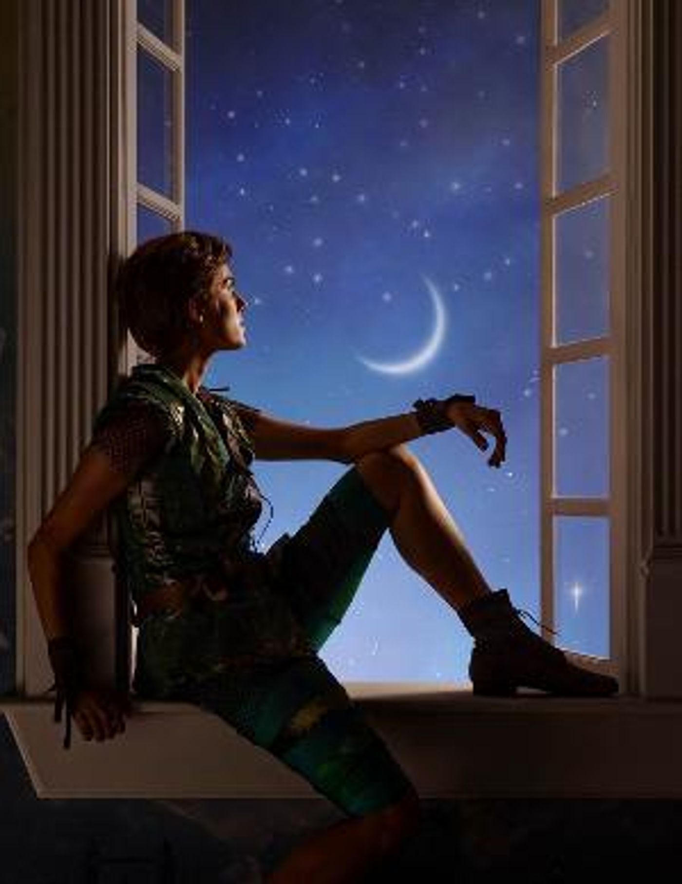 PETER PAN LIVE!, Starring Allison Williams, Christopher Walken, Kelli O'Hara, Taylor Louderman, and More, Will Be Broadcast with The Shows Must Go On  Image