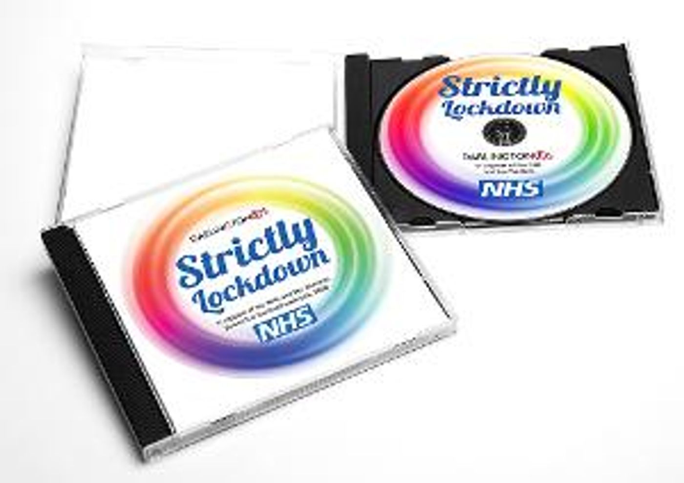 DarlingtonOS to Release 'Strictly Lockdown' CD in Support of the NHS  Image