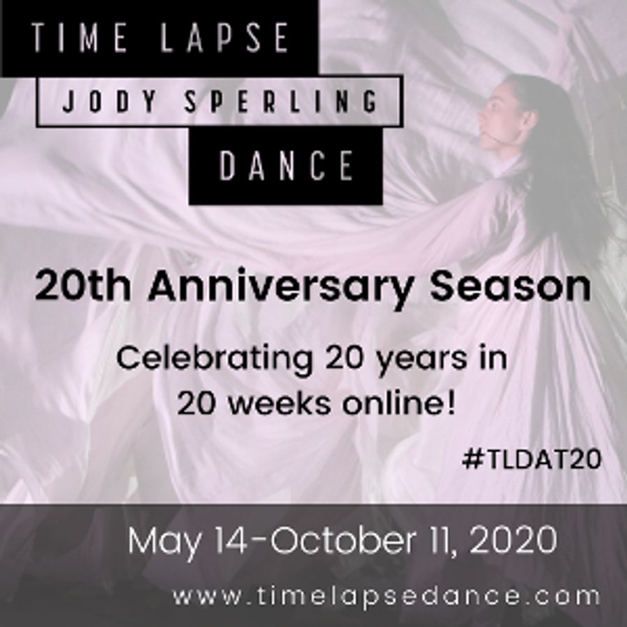 Jody Sperling/Time Lapse Dance Presents Virtual 20th Anniversary Season Image