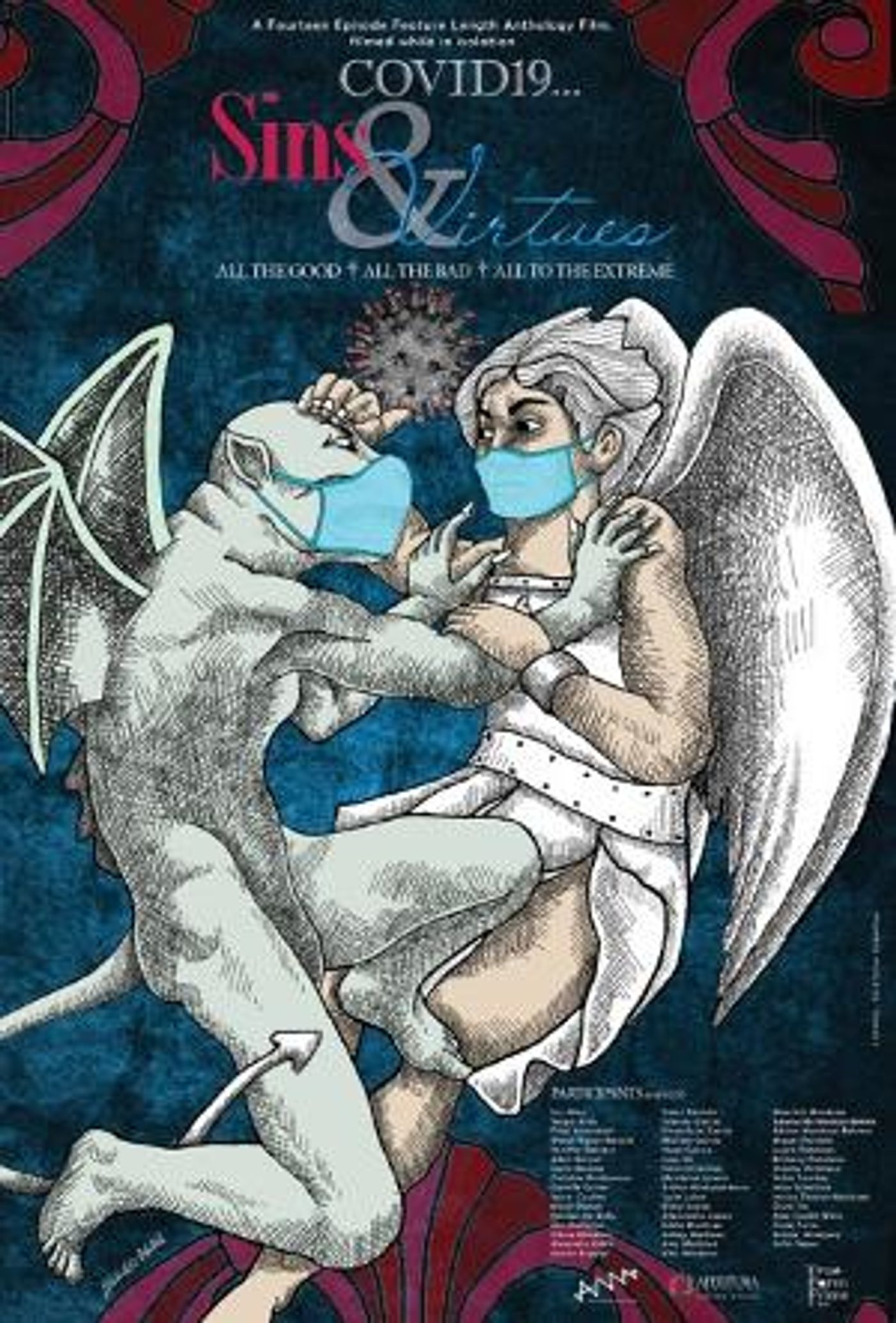 50+ Filmmakers Shoot Anthology Feature Film While In Covid19 Lockdown  Image