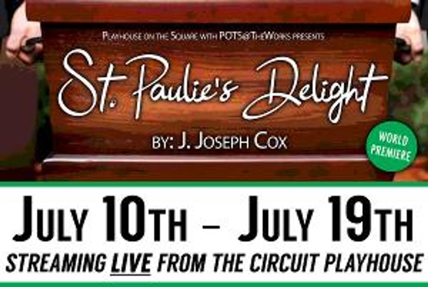 Playhouse On The Square Announces World Premiere As Theatres Return  Image