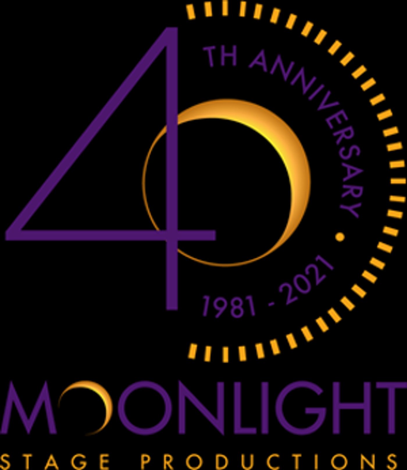 Moonlight Stage Productions Announces Postponement of 40th Anniversary Season to 2021  Image