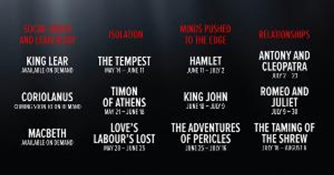 Join Stratford's Black Artists Past And Present For A Special Live Stream This Saturday  Image