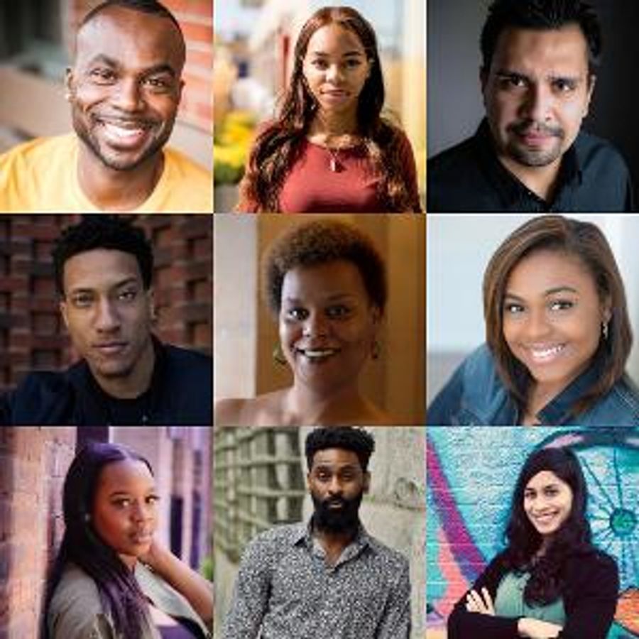 Black and Brown Theatre Presents All the Web's a Stage Monologue Experience  Image