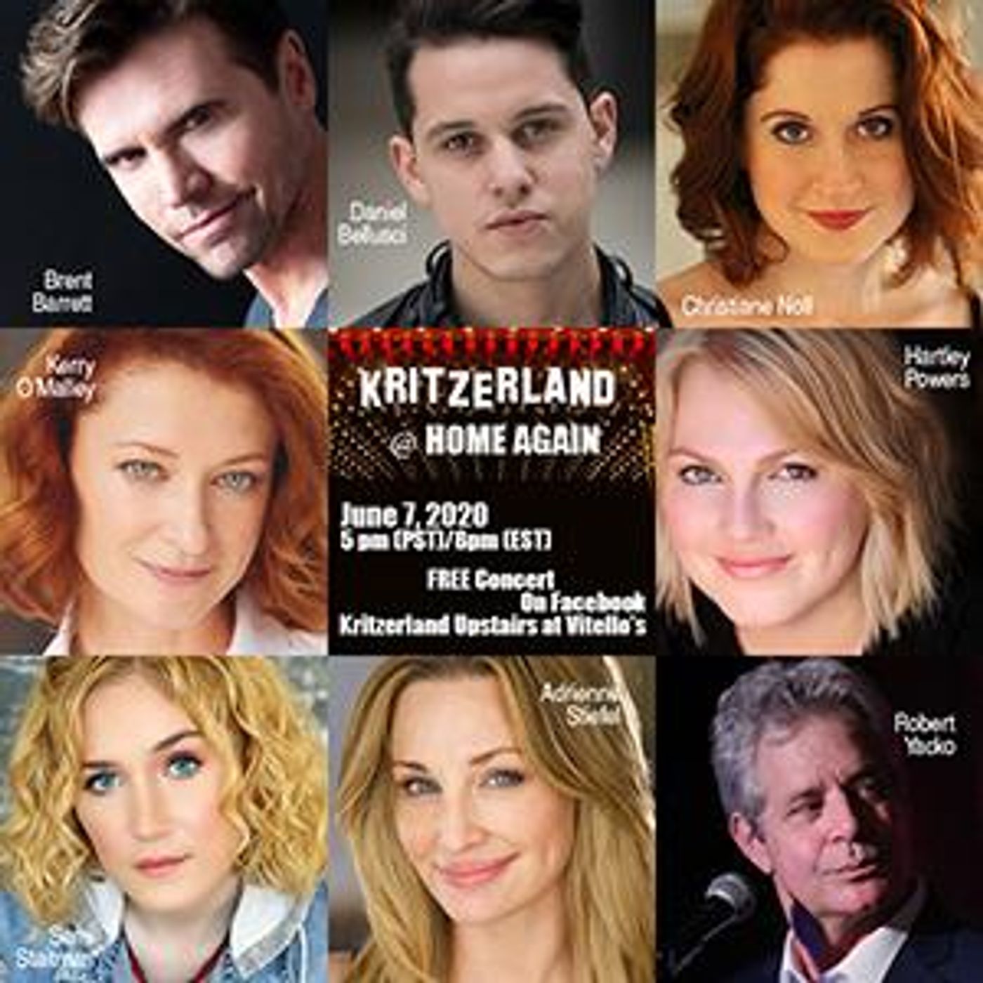 KRITZERLAND's Free Concert on June 7 Will Benefit The Group Rep  Image