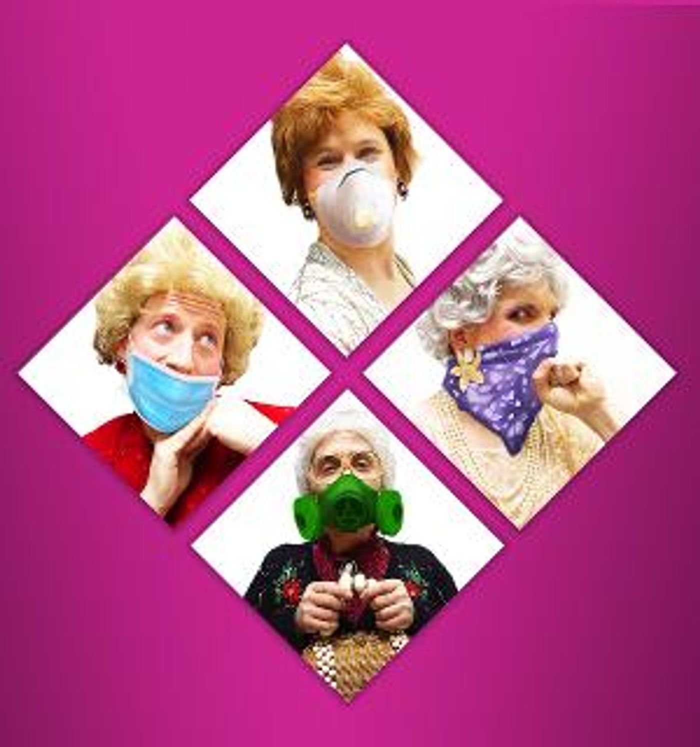 The Ringwald Presents GOLDEN GIRLS: A QUARAN-TEENY PARODY  Image