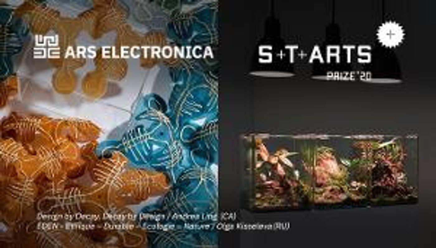 The STARTS Prize 2020 Goes To Andrea Ling and Olga Kisselevu  Image