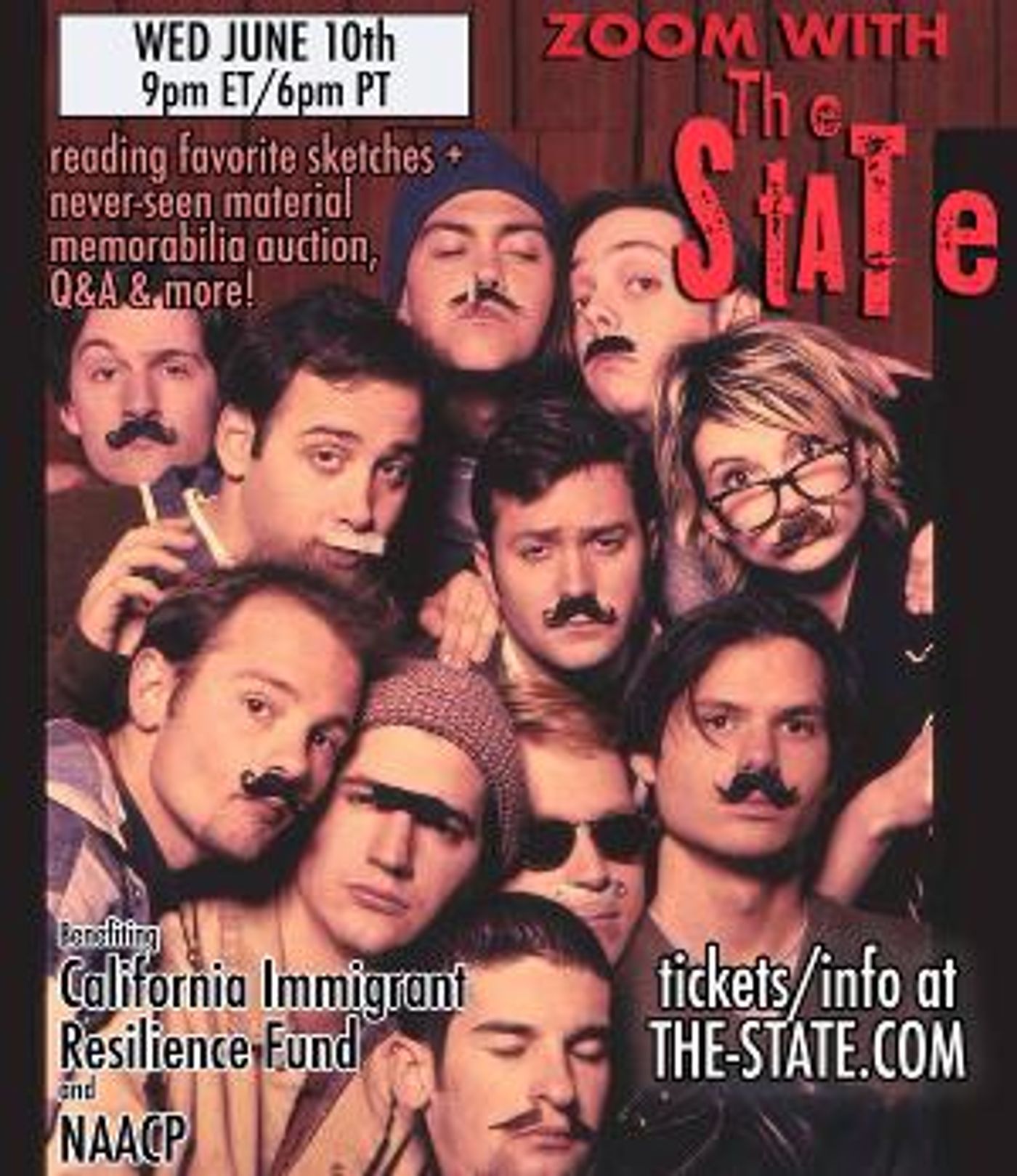 Sketch Comedy Troupe THE STATE To Reunite For Charity Livestream  Image