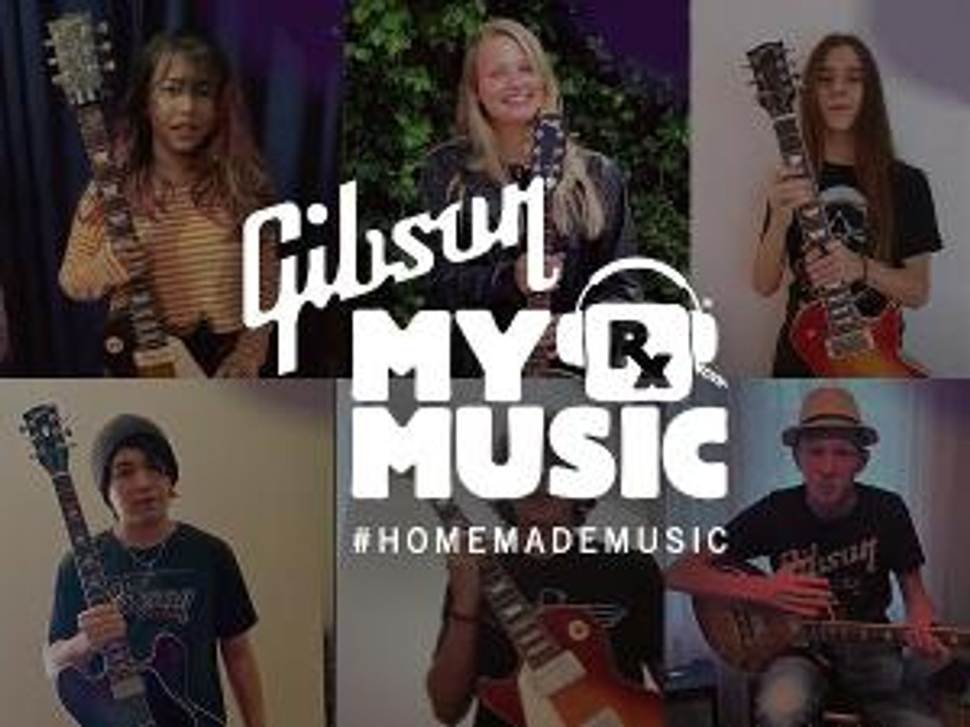 Gibson Generation Group And MyMusicRx Unite To Offer Virtual Guitar Lessons For Sick Kids and More  Image