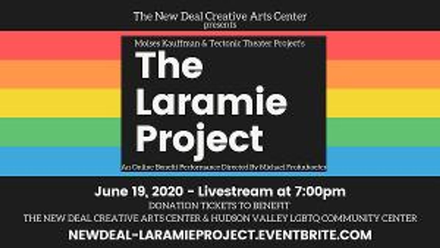 The New Deal Creative Arts Center Presents THE LARAMIE PROJECT  Image