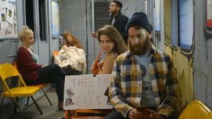 RIDING THE D WITH DR. SEEDS Brings An Original Voice To Mental Health On The NYC Subway  Image