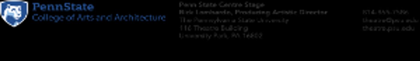 Penn State Centre Stage Virtual Presents Dan Carter's COLERIDGE INTERRUPTED Live  Image