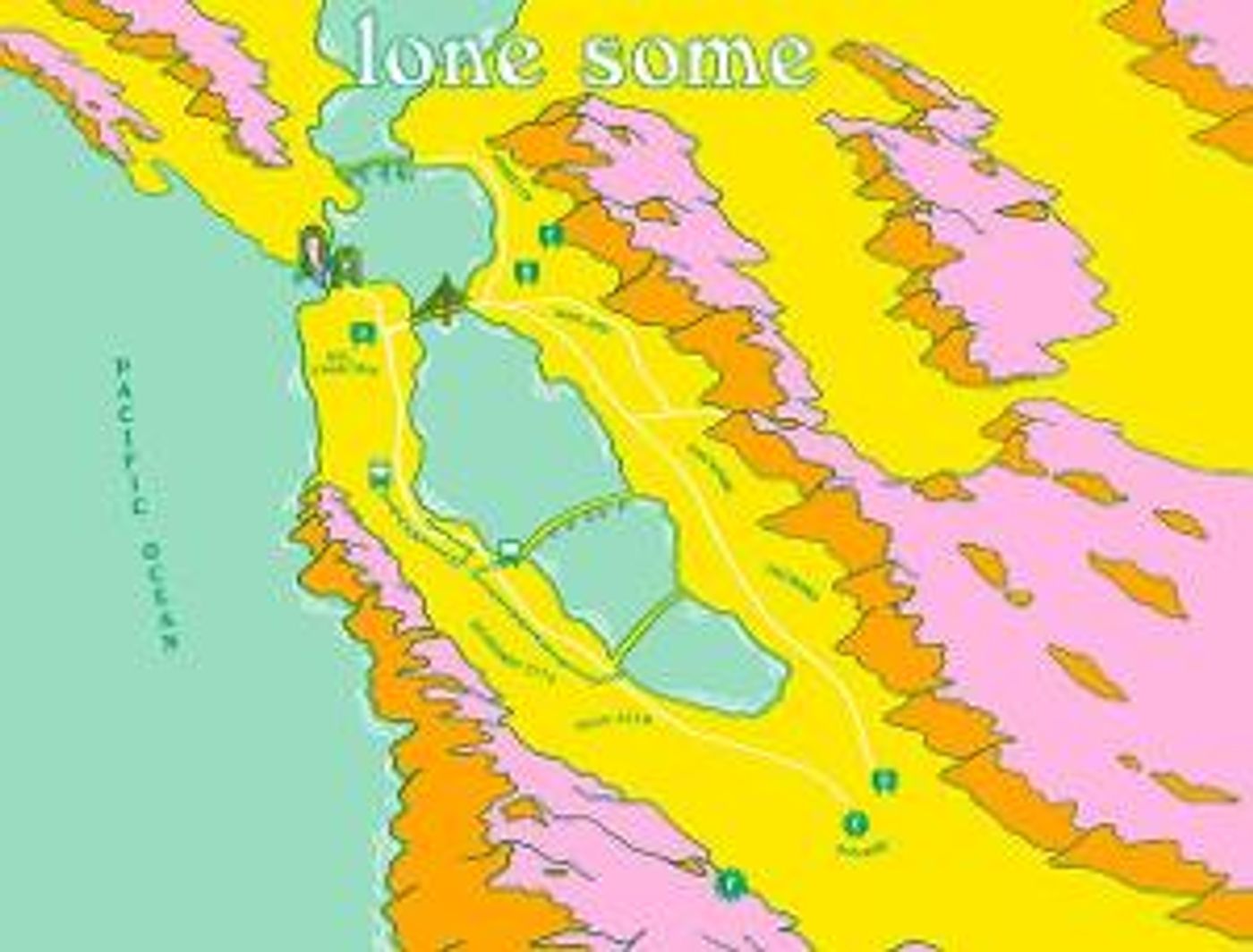 Montalvo Displays Original Artworks Around Bay Area Examining The Issues Caused By Social Isolation  Image