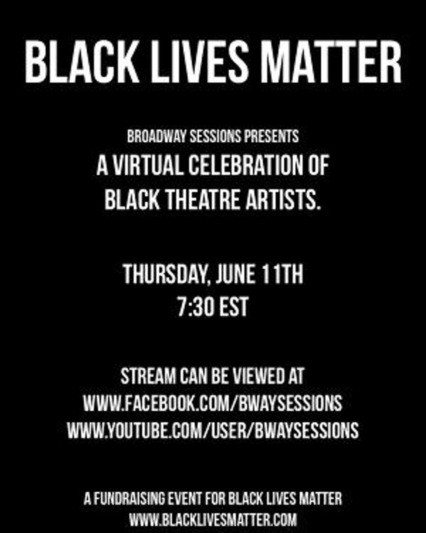 Broadway Sessions Raises Funds For Social Justice Organizations Tonight  Image