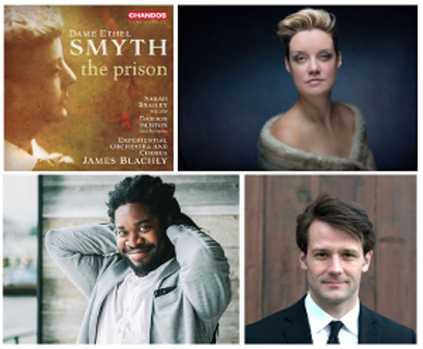 First Recording Of Dame Ethel Smyth's THE PRISON To Be Released On Chandos Records  Image