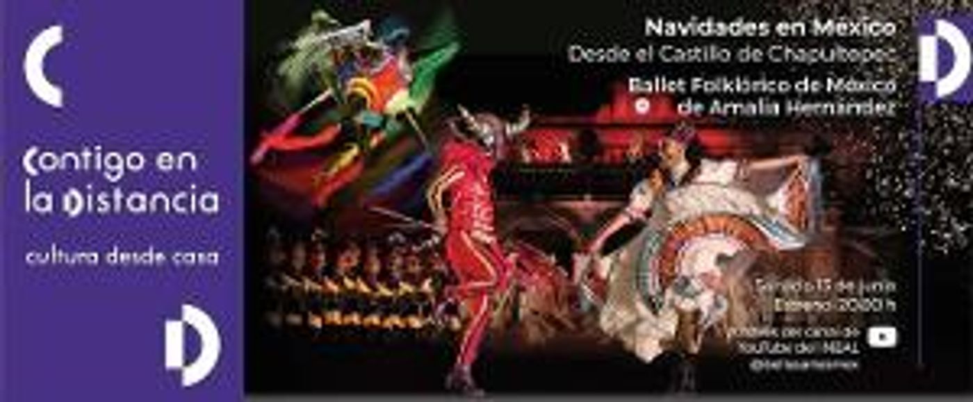 El Ballet Folklórico De Amalia Hernández Presenta Navidades En México Vía Online  Image