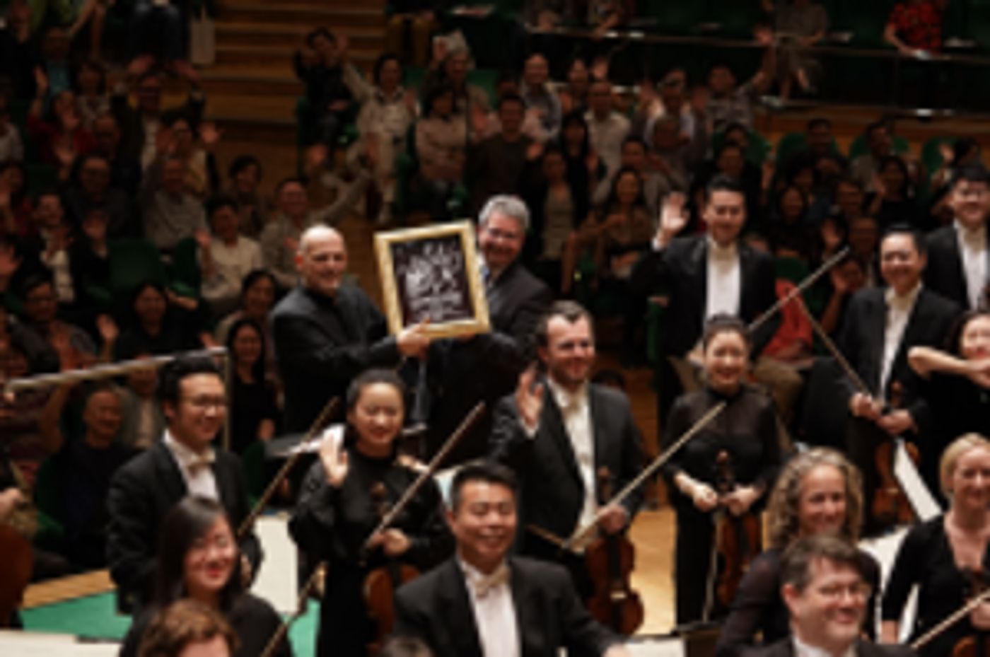HK Phil Announces Extension Of Jaap Van Zweden's Music Director Tenure Through 2023/24 Season  Image