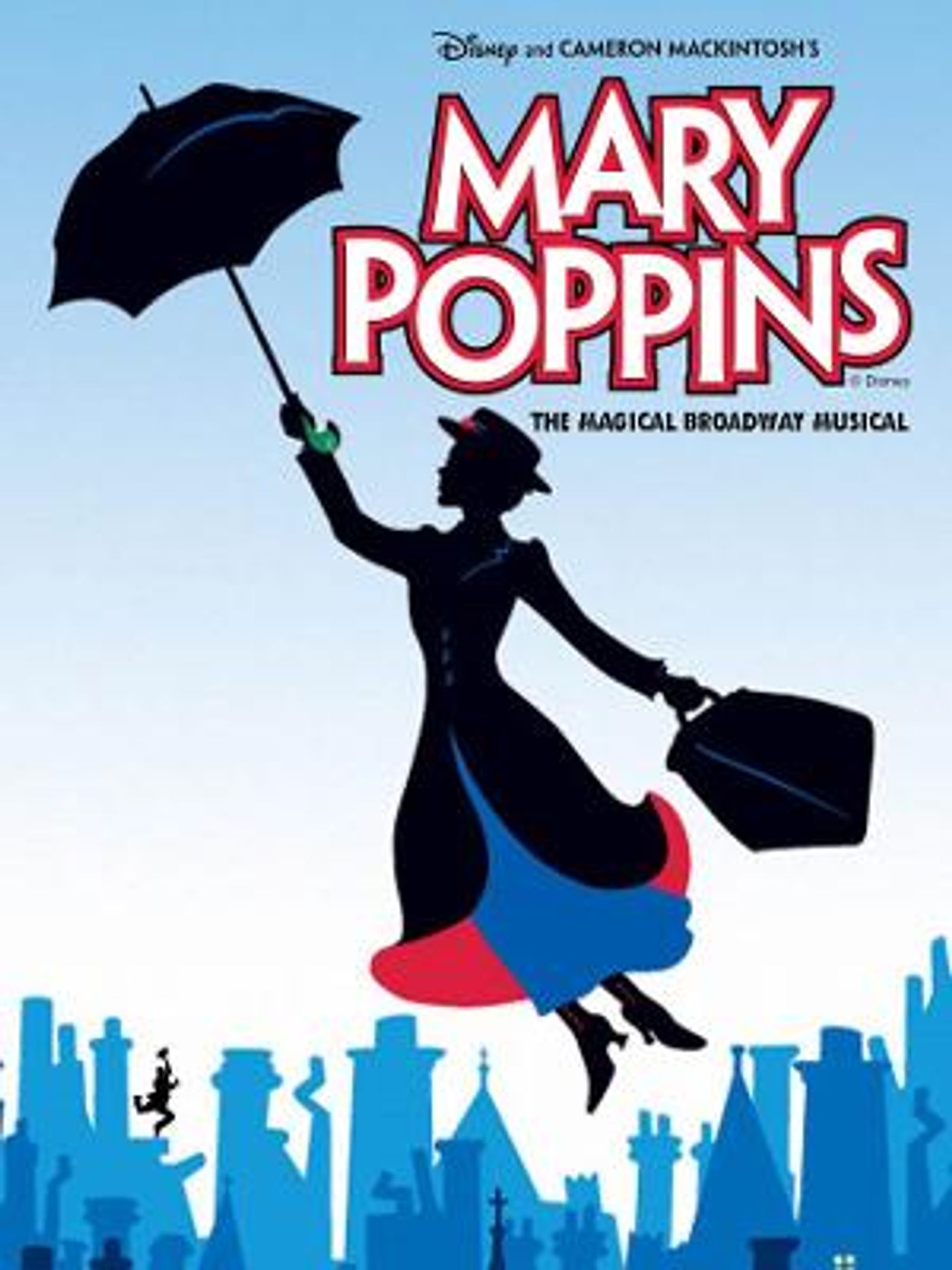 Way Off Broadway Will Reopen With MARY POPPINS  Image
