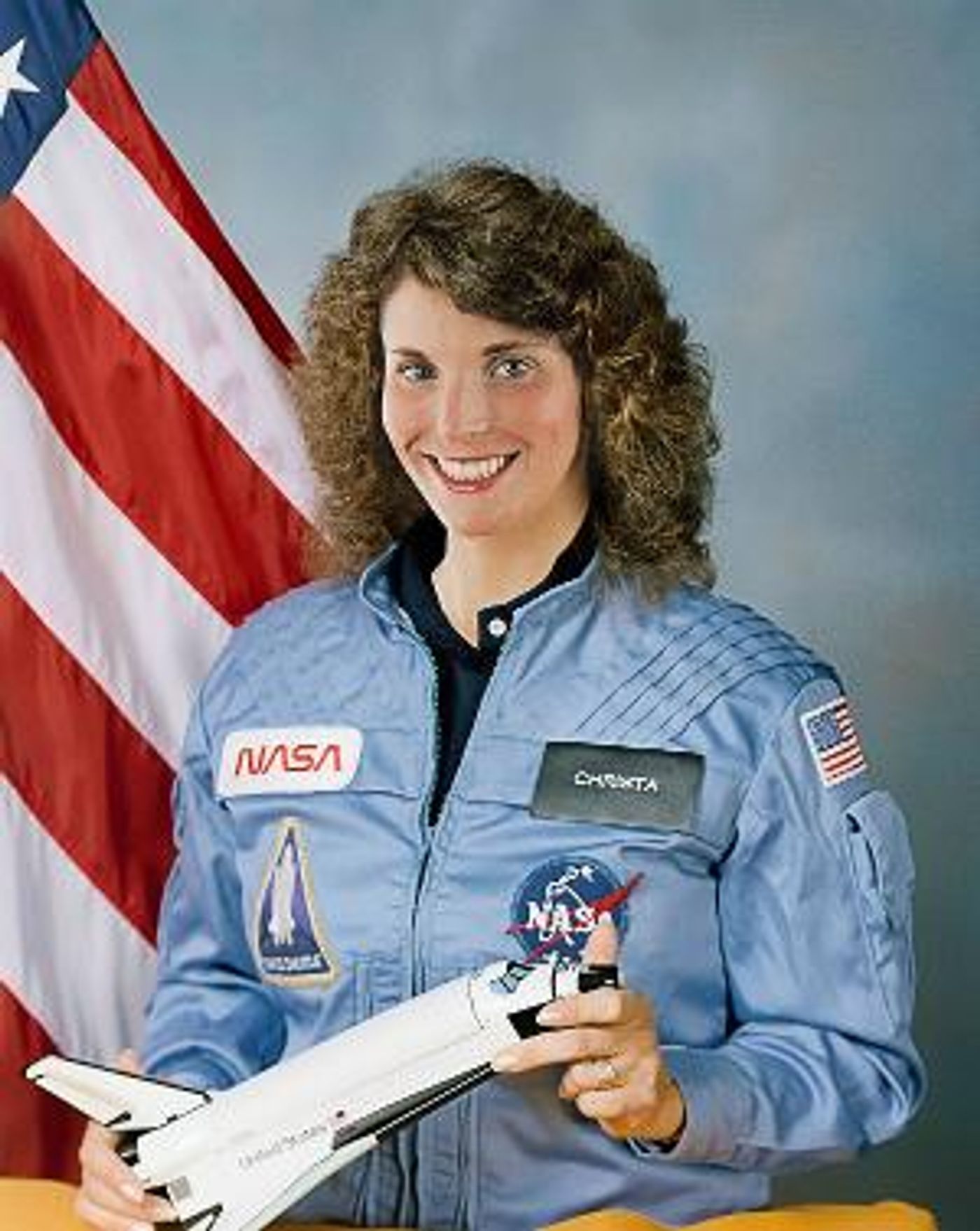 History At Play Presents CHALLENGER: Soaring With Christa McAuliffe  Image