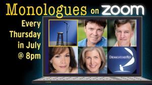 Dreamcatcher Presents Monologues On ZOOM  Image