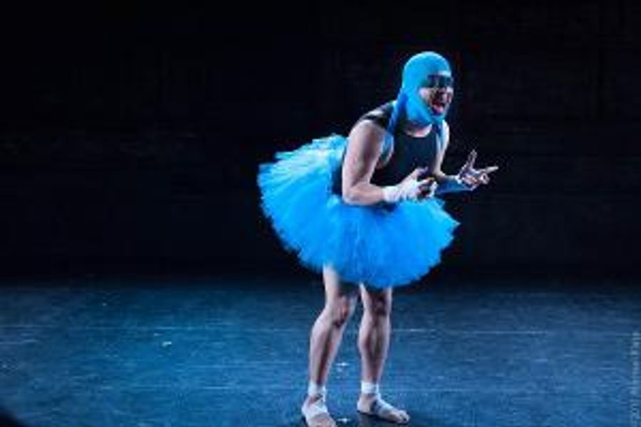 Davey Mitchell Joins Vangeline Theater / New York Butoh Institute In Collaboration With Howl Arts UEER BUTOH 2020 Image