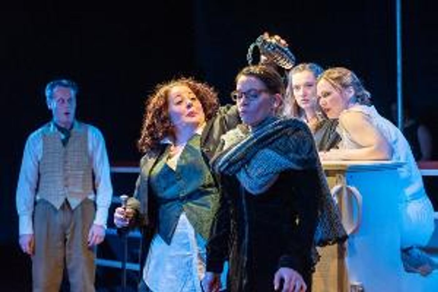 TWELFTH NIGHT - LIVE! Returns to Zoom This June And July  Image