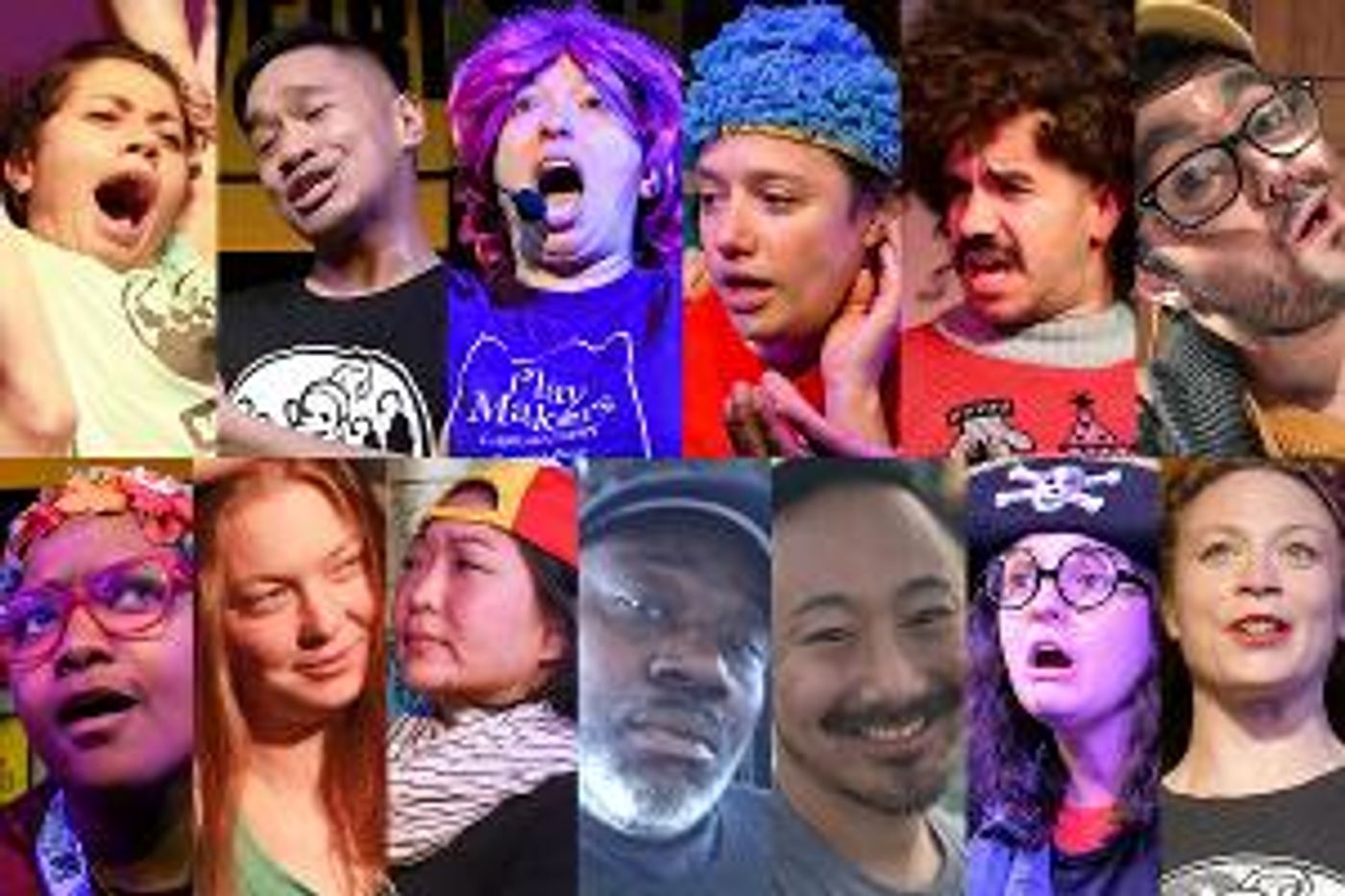 PlayMakers Laboratory's THAT'S QUEER, GRANDMA - Three Live Streaming Performances!  Image