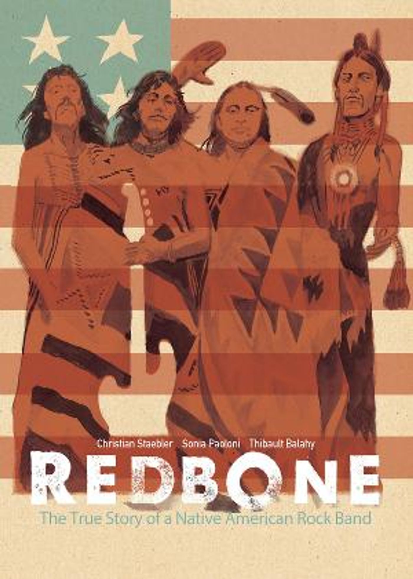 REDBONE: THE TRUE STORY OF A NATIVE AMERICAN ROCK BAND A New Graphic Novel From IDW Publishing  Image
