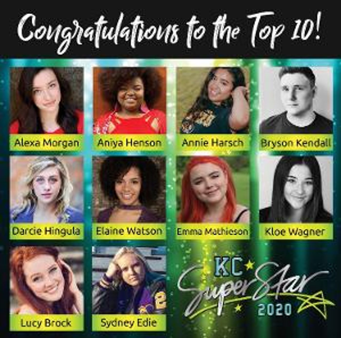 KC SuperStar Top 10 Finalists Announced  Image