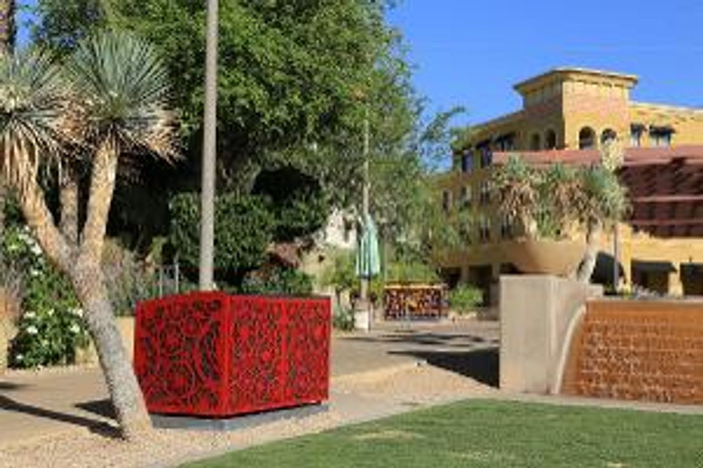 Artist-Designed Recycle Bins Installed At Scottsdale Waterfront  Image