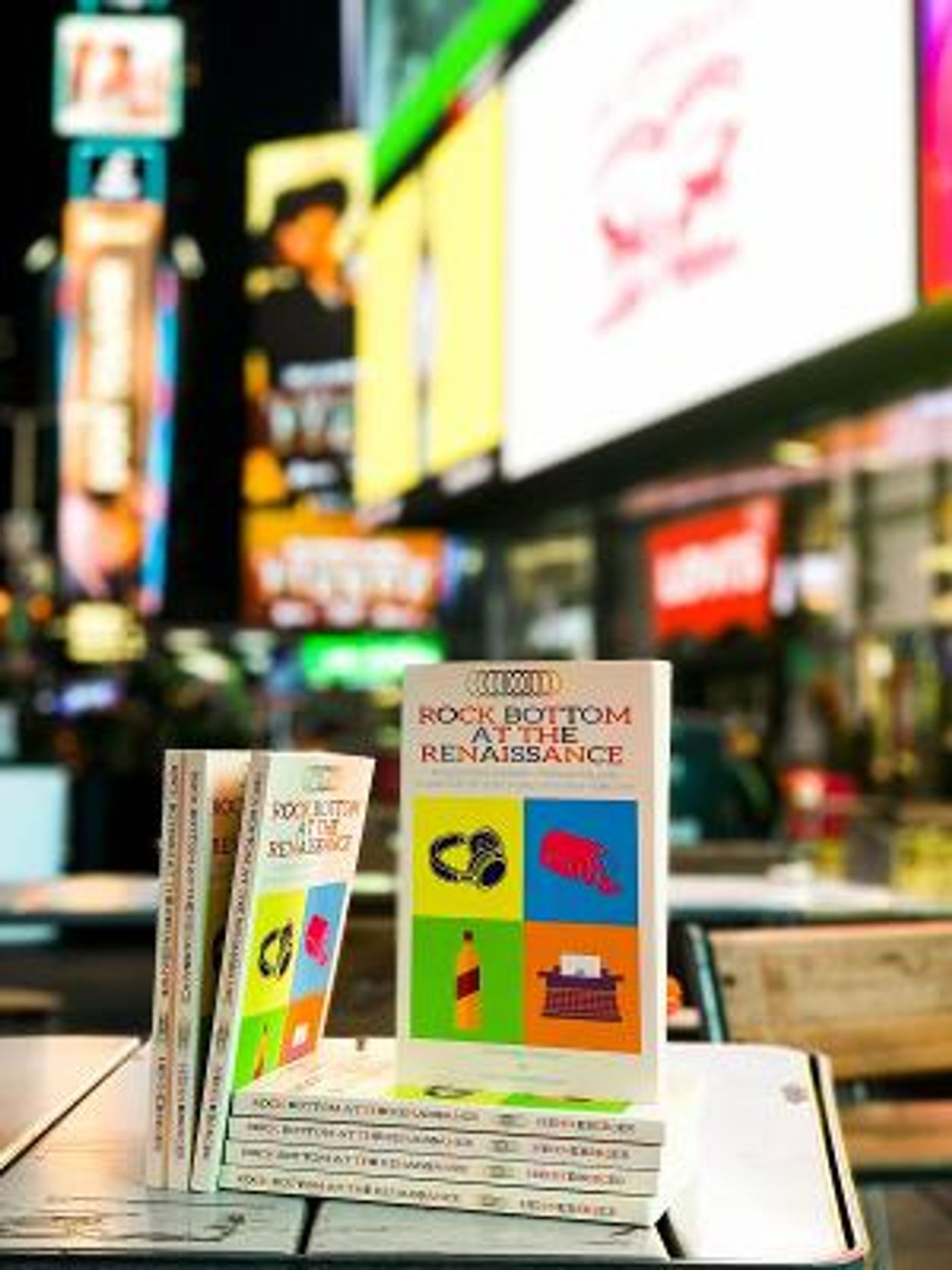 Emo Memoir 'Rock Bottom At The Renaissance' Hits #1 In First Week Of Sales  Image