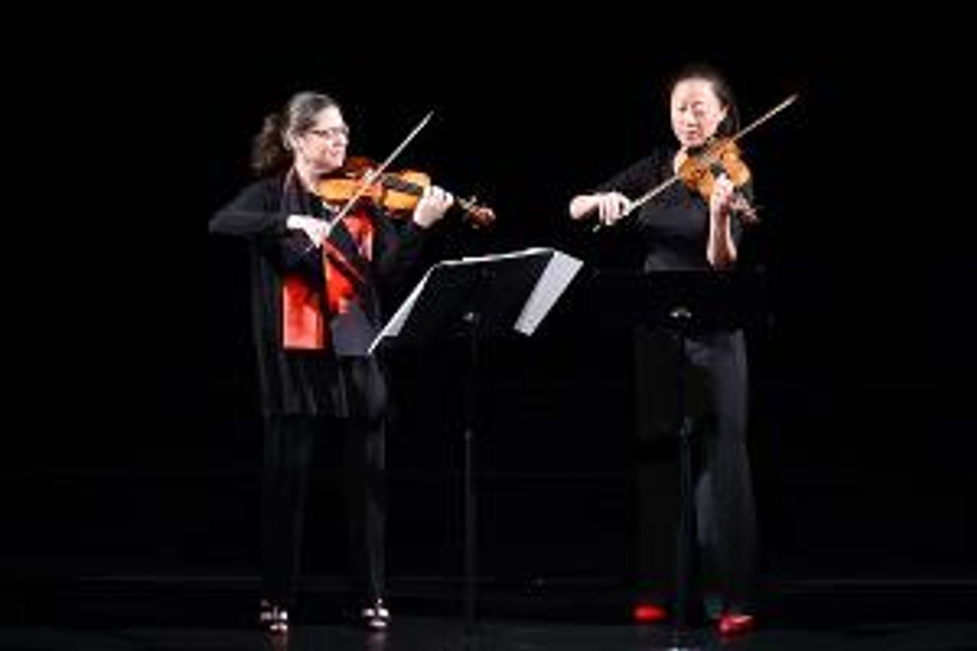 Chamber Dance Violinists Will Perform and Discuss Life in Shutdown Via Zoom  Image