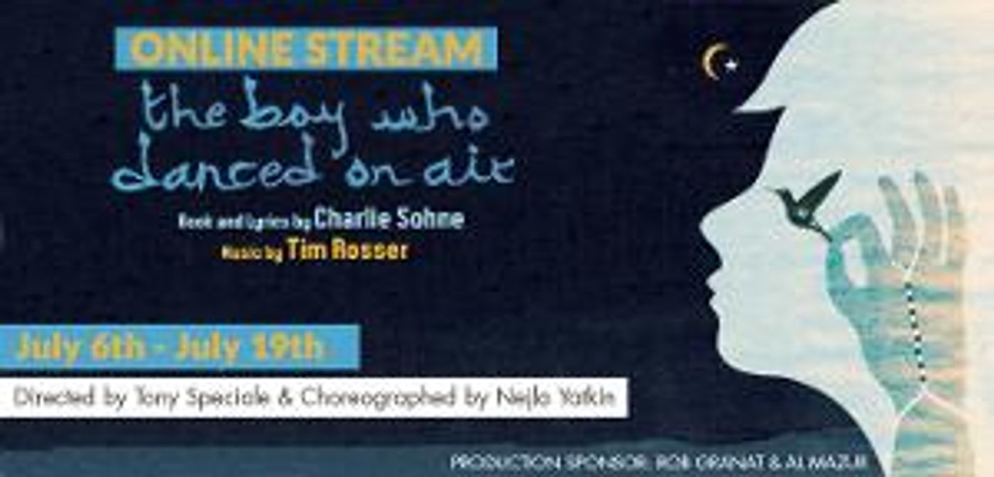 Diversionary Announces Online Stream Of THE BOY WHO DANCED ON AIR  Image