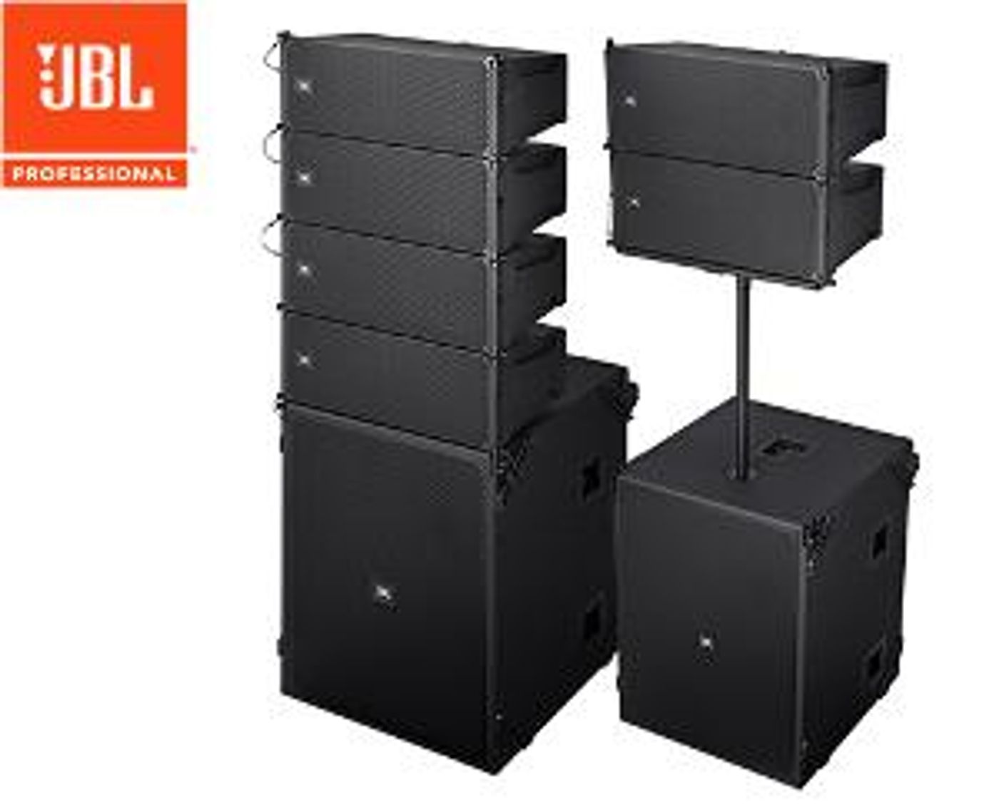 JBL Professional Debuts BRX300 Series Modular Line Array Systems  Image