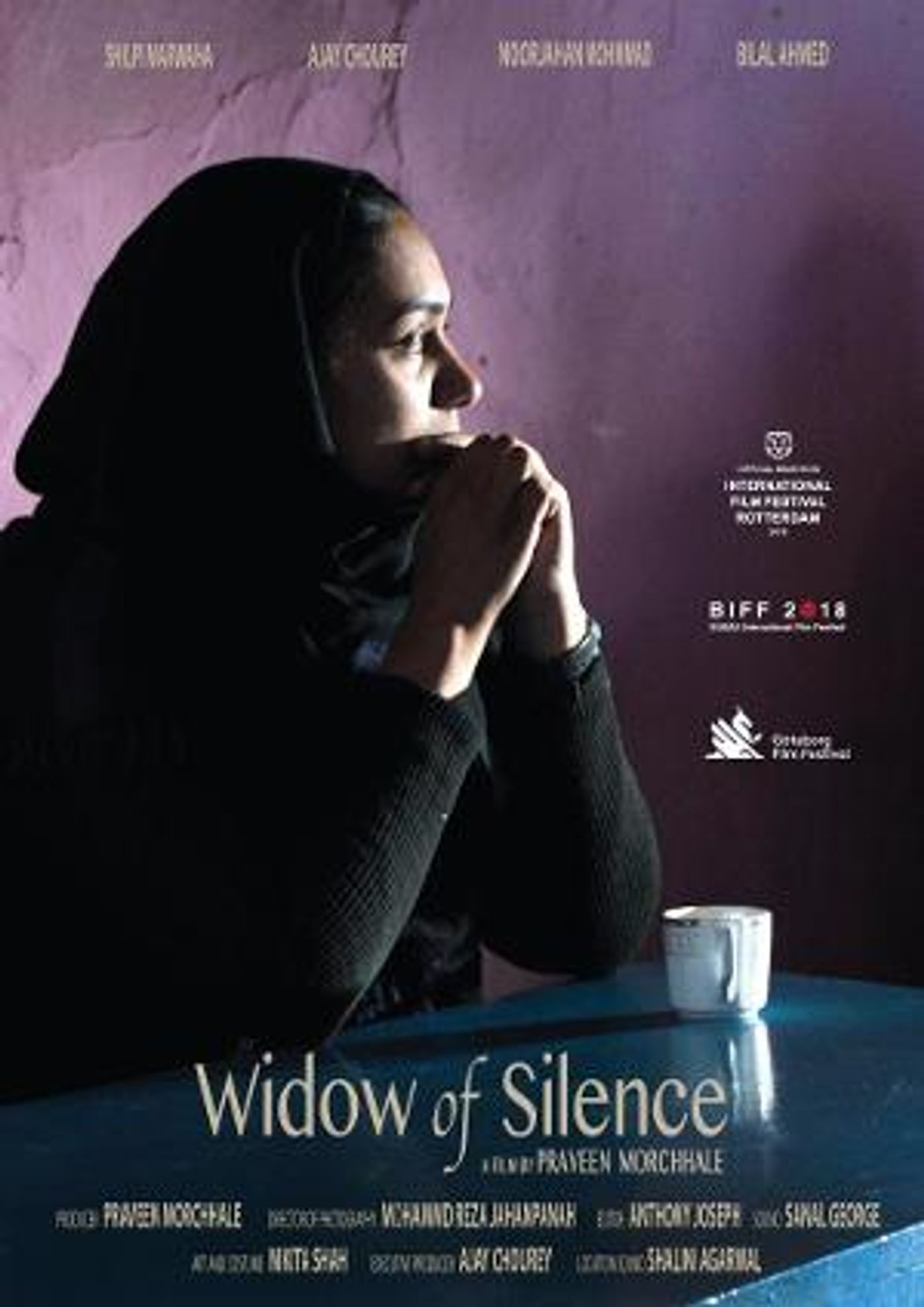 WIDOW OF SILENCE Opens Virtually July 10 Thru LA's Laemmle Cinemas  Image