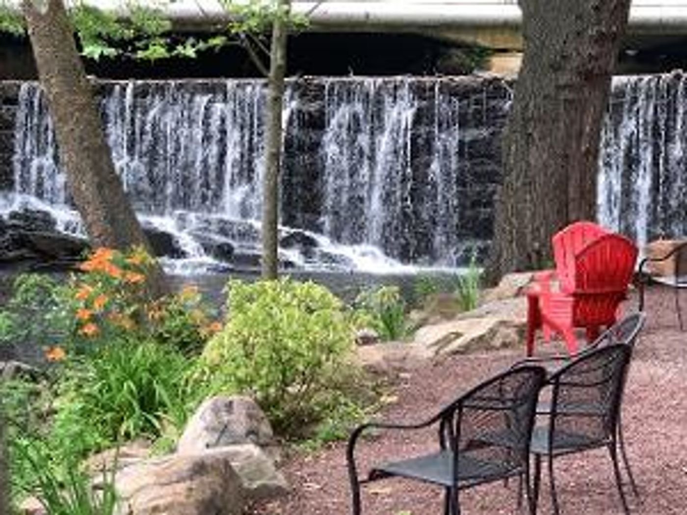 The Deck Restaurant And Bar Re-Opens With Indoor & Outdoor Dining At Bucks County Playhouse  Image