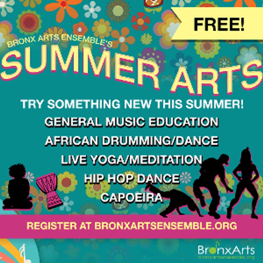 Bronx Arts Ensemble Announces Free Arts Courses Online Image