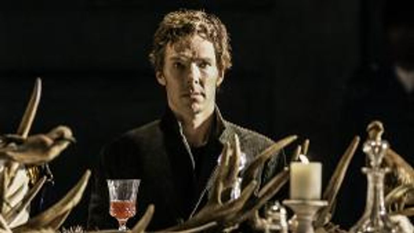 Benedict Cumberbatch HAMLET Comes to the Big Screen at The Ridgefield Playhouse, July 9  Image