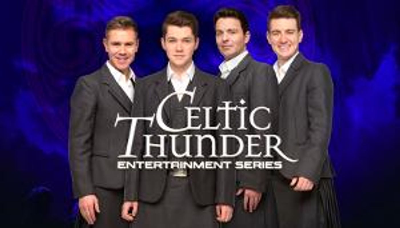Celtic Thunder Announces Season II Live Streaming Broadcasts  Image
