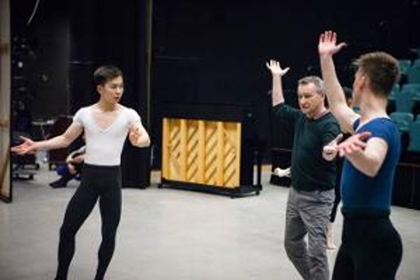 Sir David Bintley Joins Brandon Lawrence For Online Choreography Challenge  Image