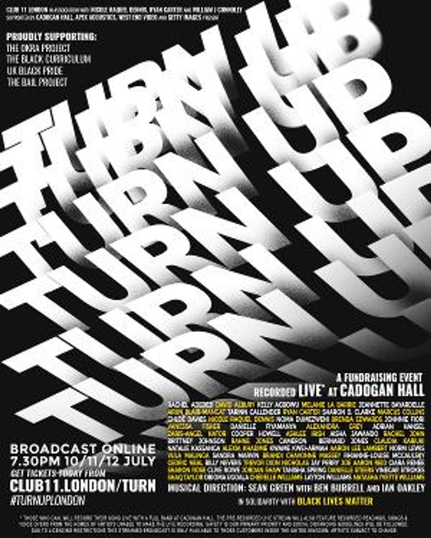 Sharon D. Clarke, Noma Dumezweni, Norm Lewis And More Join TURN UP Fundraising Event For Black Lives Matter  Image