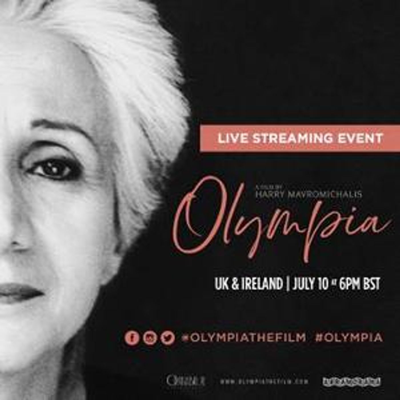 Hope Mill Theatre To Live Stream UK Premiere Of A New Documentary Celebrating The Career Of Olympia Dukakis  Image