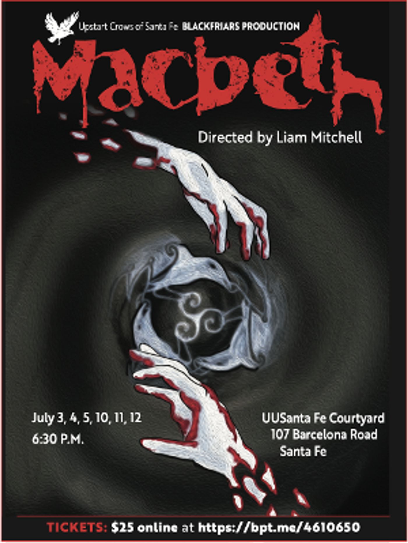 MACBETH To Play Live And Outdoors In Santa Fe  Image
