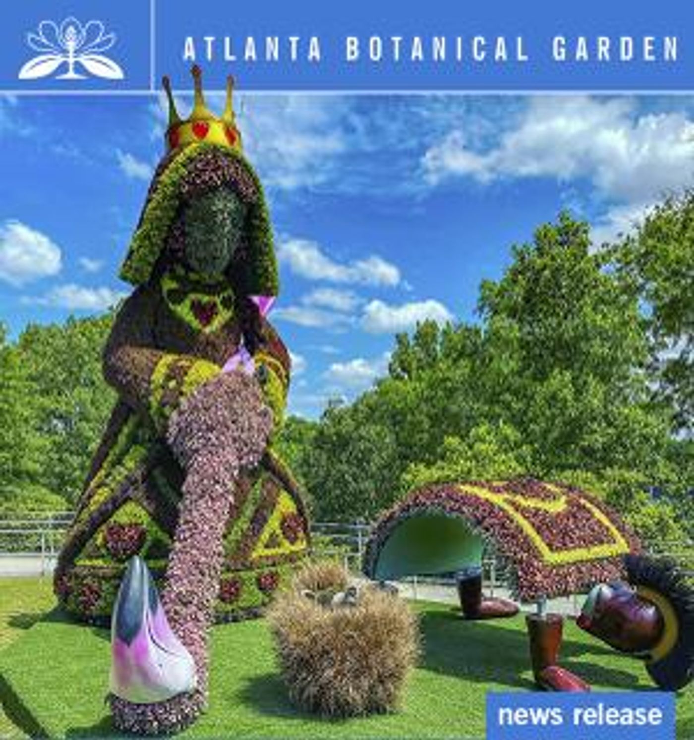 Alice's Wonderland Returns, Bigger, Better Than Ever at Atlanta Botanical Garden  Image