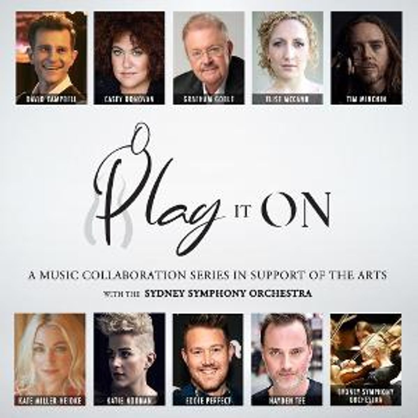Leading Australian Artists Launch Concert To Raise Funds For Arts Community  Image