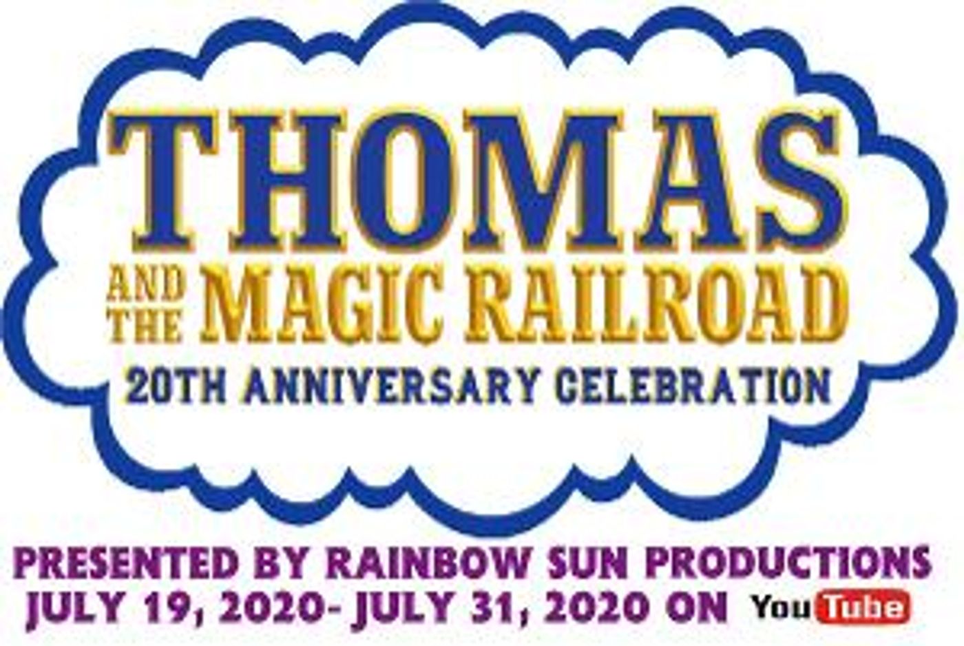Alice Fearn, Jonah Platt, and More Set For THOMAS AND THE MAGIC RAILROAD 20TH ANNIVERSARY CELEBRATION  Image
