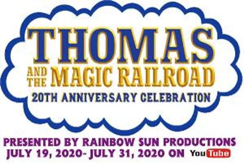 Alice Fearn, Jonah Platt, and More Set For THOMAS AND THE MAGIC RAILROAD 20TH ANNIVERSARY CELEBRATION Image